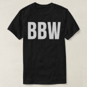 BBW  T-Shirt (Design vorne)