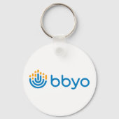BBYO Logo-Schlüsselanhänger Schlüsselanhänger (Vorderseite)