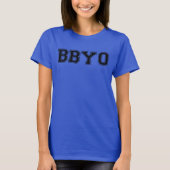 BBYO T-Shirt (Vorderseite)