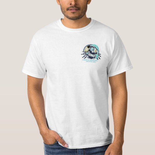 BC6 WOOGIE T - SHIRT (Vorderseite)