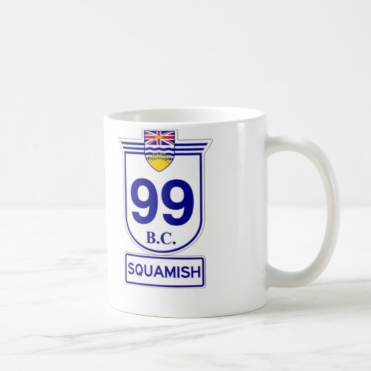 BC-99 Squamish Tasse (Rechts)