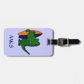 BC- Alligatorsurfer-Typ-Gepäck-Umbau Gepäckanhänger (Vorderseite horizontal)