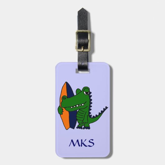 BC- Alligatorsurfer-Typ-Gepäck-Umbau Gepäckanhänger (Vorderseite vertikal)