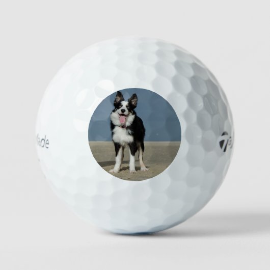 bc am Strand Golfball (Vorderseite)
