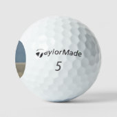 bc am Strand Golfball (Logo)