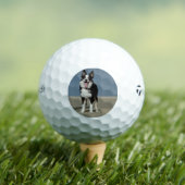 bc am Strand Golfball (Insitu T-Shirt)