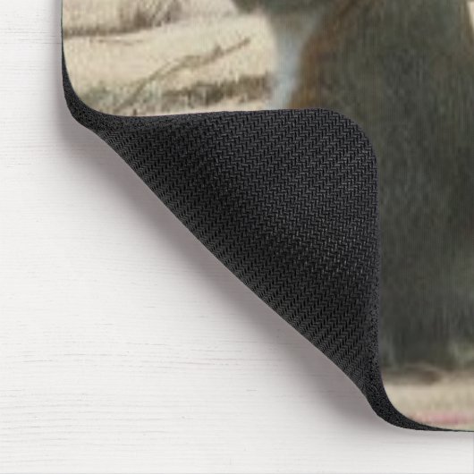 BC-Eichhörnchen Mousepad (Ecke)