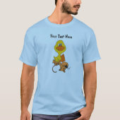 BC - Enten über Tigers-Shirt T-Shirt (Vorderseite)