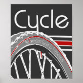 BC&F Cycle Poster (Vorne)