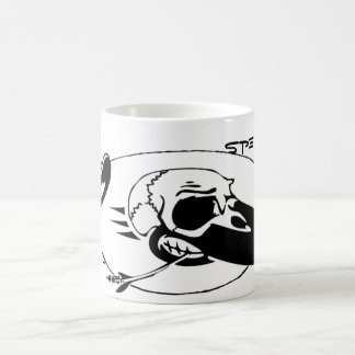 BC&F schlechte Vogel-Kaffee-Tasse Kaffeetasse