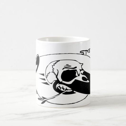 BC&F schlechte Vogel-Kaffee-Tasse Kaffeetasse (Mittel)