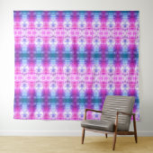 BC F T X Miami Ikat Wandteppich (Beispiel (Horizontal))