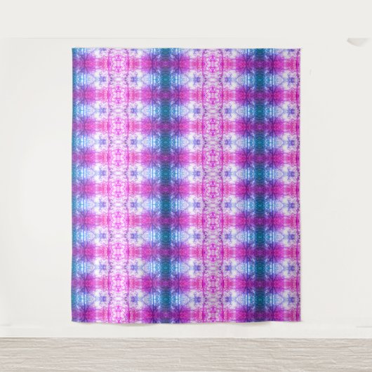 BC F T X Miami Ikat Wandteppich (Vorderseite)