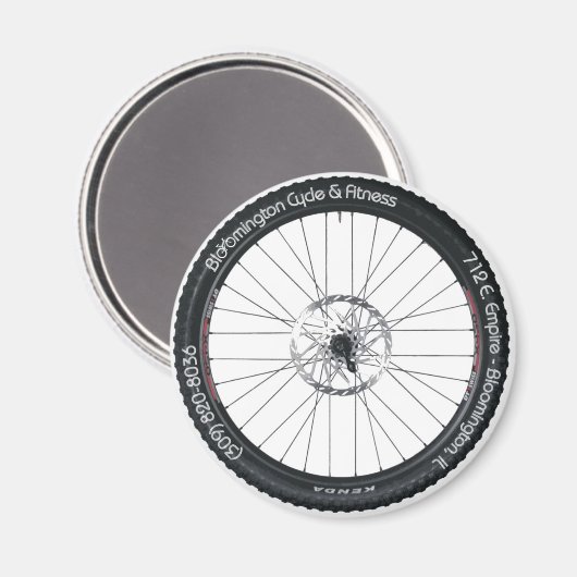 BC&F Wheel Magnet (Vorderseite/Rückseite)