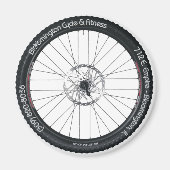 BC&F Wheel Magnet (Vorne)