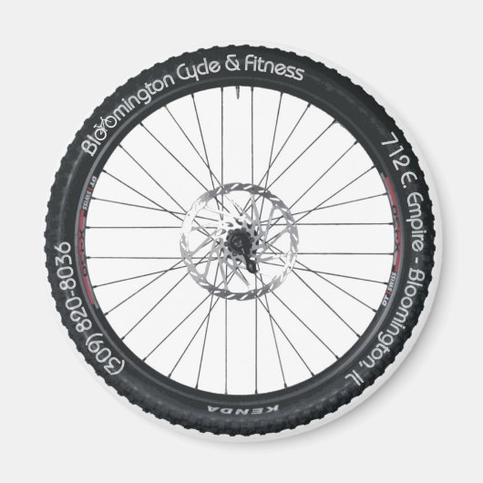 BC&F Wheel Magnet (Vorne)