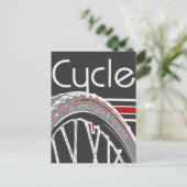 BC&F Zykluspostkarten Postkarte (Stehend Vorderseite)