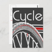 BC&F Zykluspostkarten Postkarte (Vorne/Hinten)