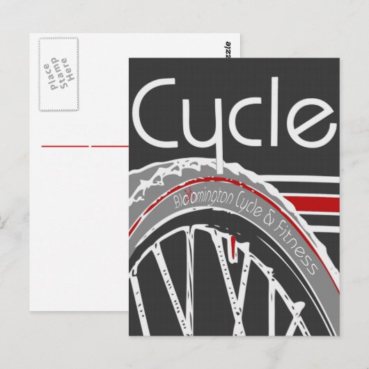 BC&F Zykluspostkarten Postkarte (Vorne/Hinten)