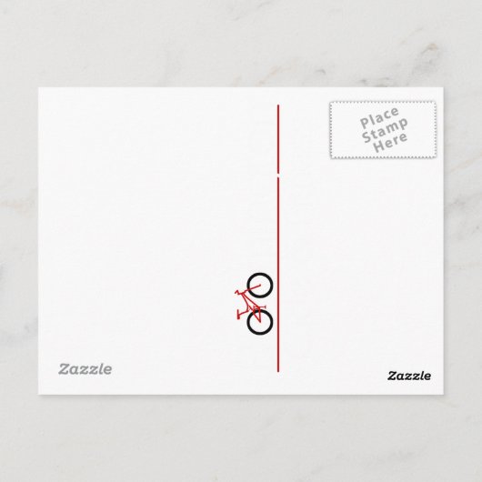 BC&F Zykluspostkarten Postkarte (Rückseite)