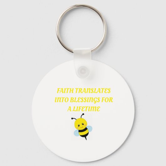 BC Faith Translates Schlüsselanhänger (Vorderseite)