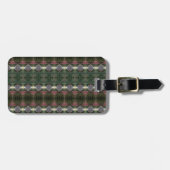 BC Fall Trees Ikat 3 Gepäckanhänger (Vorderseite horizontal)