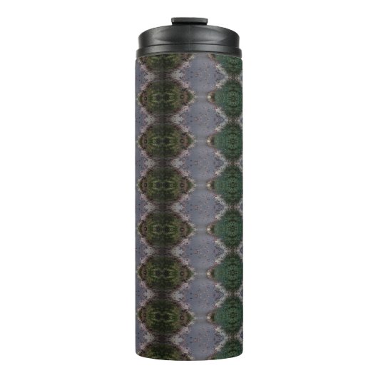 BC Fall Trees Ikat 4 Thermosbecher (Vorderseite)