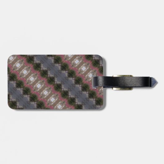 BC Fall Trees Ikat 6 Gepäckanhänger (Rückseite horizontal)