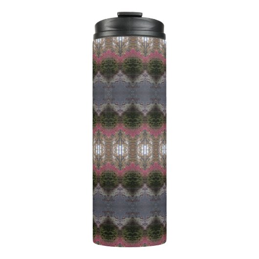 BC Fall Trees Ikat 6 Thermosbecher (Vorderseite)