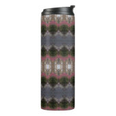BC Fall Trees Ikat 6 Thermosbecher (Nach links gedreht)