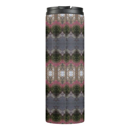 BC Fall Trees Ikat 6 Thermosbecher (Rückseite)