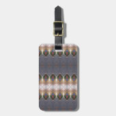 BC Fall Trees Ikat 7 Gepäckanhänger (Vorderseite vertikal)