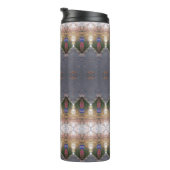 BC Fall Trees Ikat 7 Thermosbecher (Nach rechts gedreht)