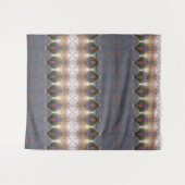 BC Fall Trees Ikat 7 Wandteppich (Vorderseite (Horizontal))