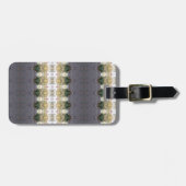 BC Fall Trees Ikat 8 Gepäckanhänger (Vorderseite horizontal)