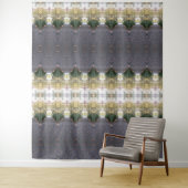 BC Fall Trees Ikat 8 Wandteppich (Beispiel)