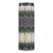 BC Fall Trees Ikat 9 Thermosbecher (Rückseite)