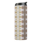 BC Fall Trees Ikat Thermosbecher (Nach links gedreht)