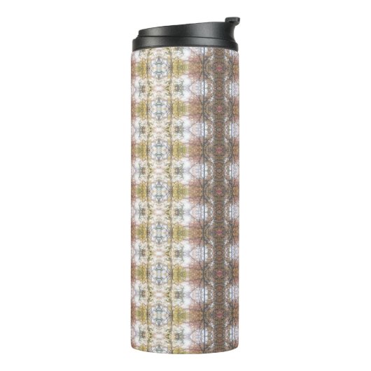 BC Fall Trees Ikat Thermosbecher (Nach links gedreht)