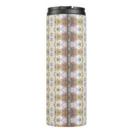 BC Fall Trees Ikat Thermosbecher