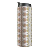 BC Fall Trees Ikat Thermosbecher (Nach rechts gedreht)