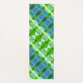 BC Fall Trees x GL Ikat 2 Yogamatte (Vorderseite)