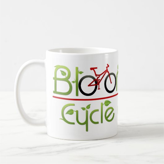 BC&FoologoGreen Kaffeetasse (Links)