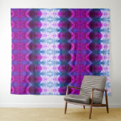 BC FT Ikat 9 Miami Wandteppich (Beispiel (Horizontal))