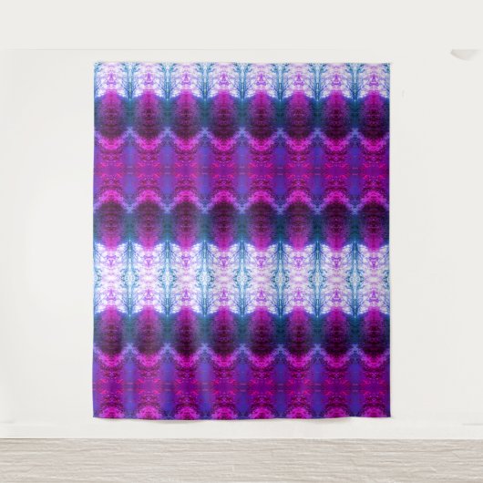 BC FT Ikat 9 Miami Wandteppich (Vorderseite)