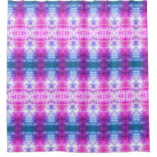 BC FT Ikat Pouf Too Miami Duschvorhang