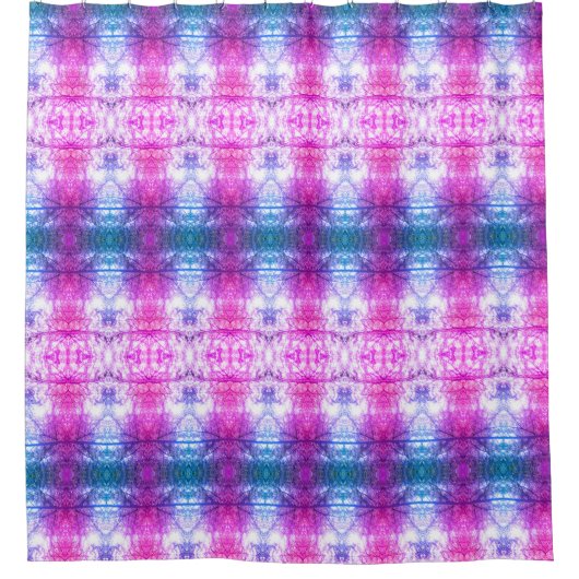 BC FT Ikat Pouf Too Miami Duschvorhang (Vorderseite)