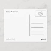 BC Gartenbau-Blume Postkarte (Rückseite)