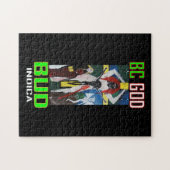 BC GOD BUD INDICA PUZZLE (Horizontal)