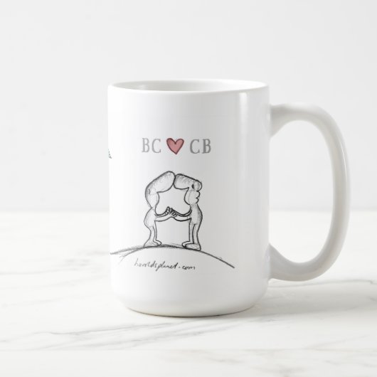 BC Herz COLUMBIUM Kaffeetasse (Rechts)